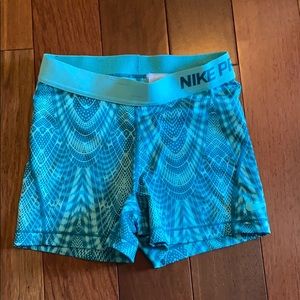 Nike dry fit spandex!